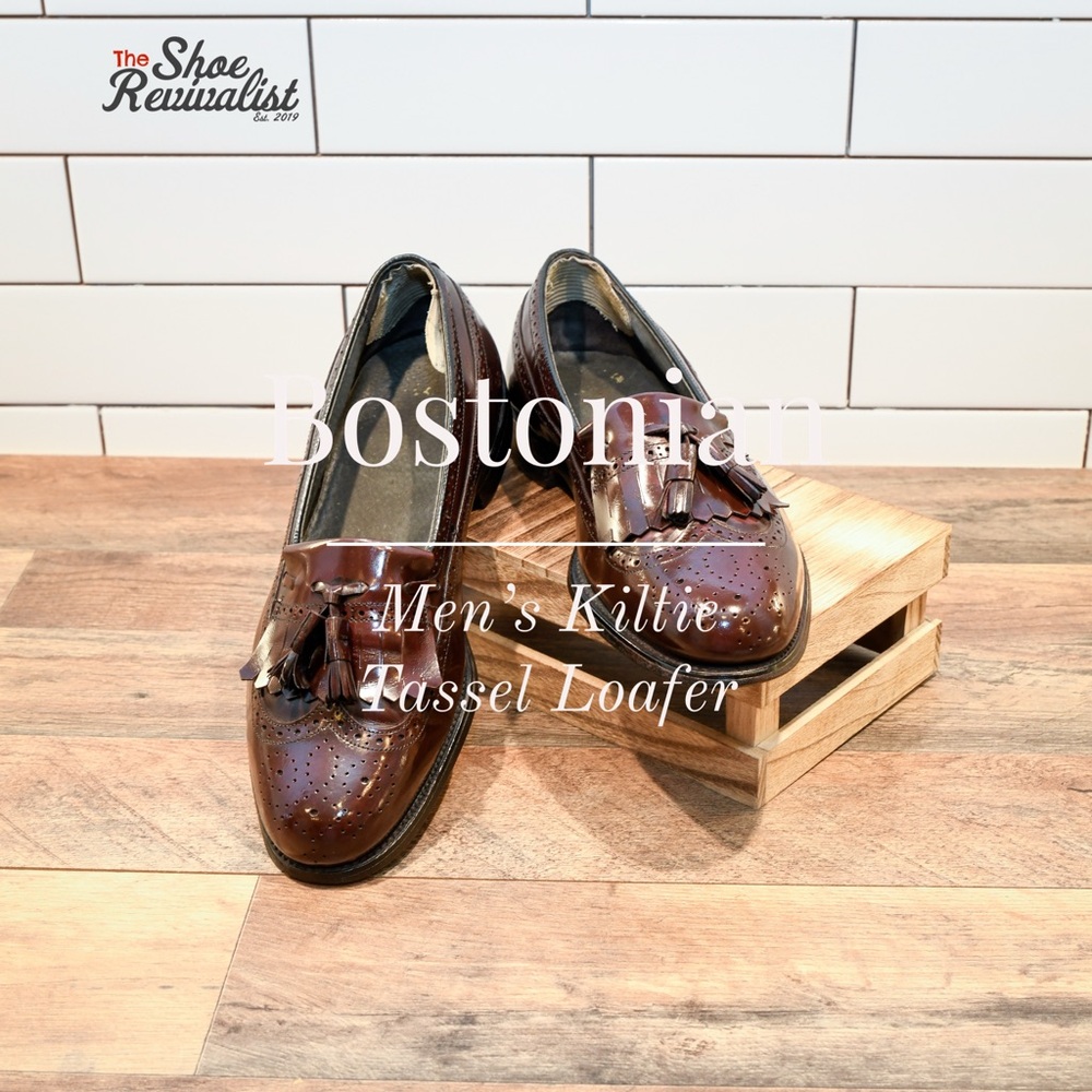 Bostonian Kiltie Tassel Loafer, Men’s 10.5